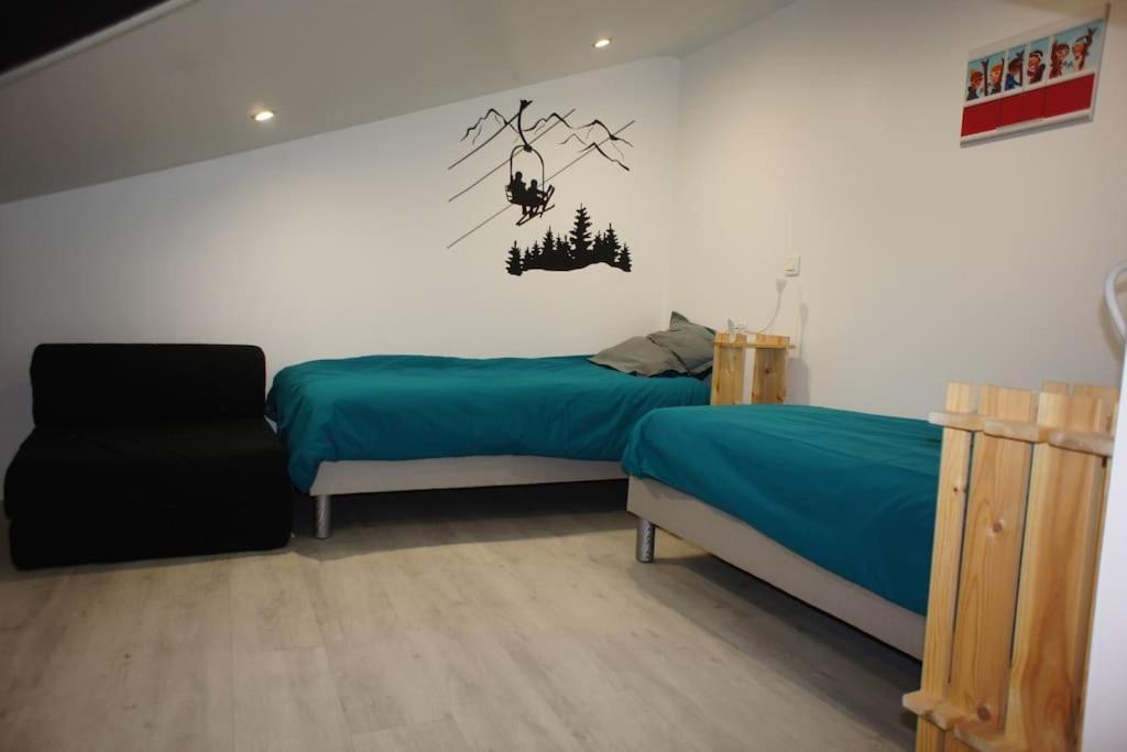 Nice Appartment For 6 To 8 People Ski In And Out In Courchevel Extérieur photo