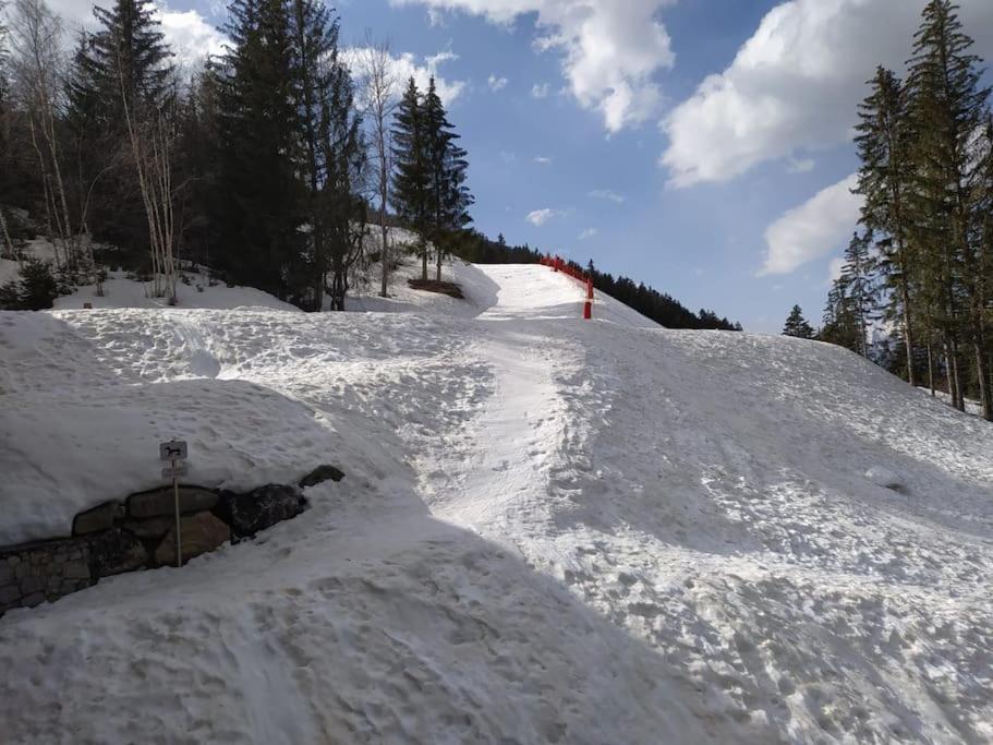 Nice Appartment For 6 To 8 People Ski In And Out In Courchevel Extérieur photo